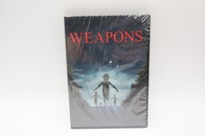 Weapons DVD  Brand New Horror 2025