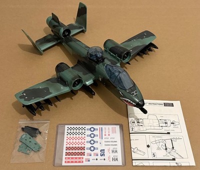Vintage 1997 G.I. Joe ARAH a-10 Thunderbolt Warthog Tru Exclusive 100% Complete