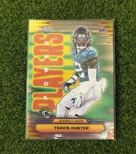 Travis Hunter 2025 Topps Chrome Football Rookie Power Players #PP-29