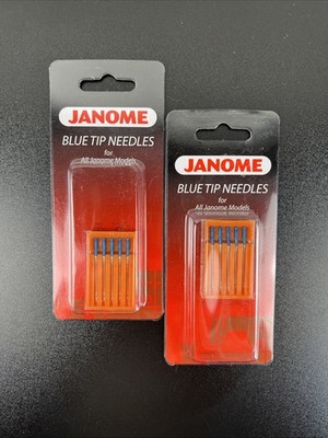 Janome Blue Tip Needles for All Janome Models