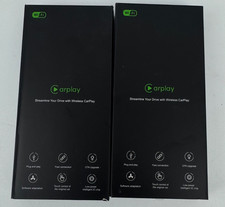 Wireless CarPlay Adapter  Android Auto Wireless Adapter 2 in 1 Convert USB 2 PK