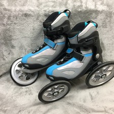 LandRoller Terra 9 Inline Skates Angled Wheel Mens Size 8