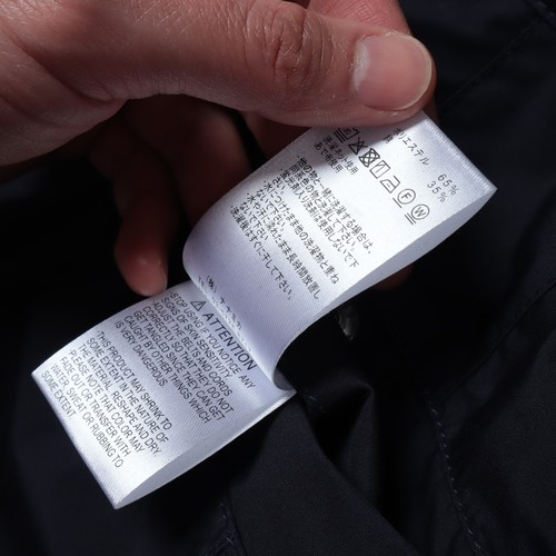 THE NORTH FACE Purple Label 65/35 Wide Tapered Field Pants Navy - Foto 13 di 14