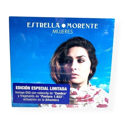 Estrella Morente   Mujeres CD + DVD Limited Edition Digipak 2006 EMI Spanish