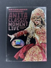 Anita Mui Classic Moment Live+karaoke - 3DVD 2004