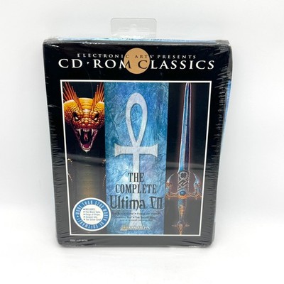 Vintage The Complete Ultima VII 7 New Sealed Boxed PC Game w/ Hang Tab 90s