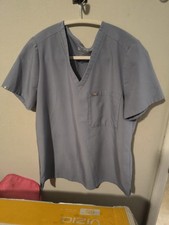 figs scrub top medium Vapor Blue Medium Po 2318