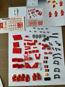 LEGO Racers Scuderia Ferrari Truck 8654 In 2005 Used Retired Comp W/Manual & Box