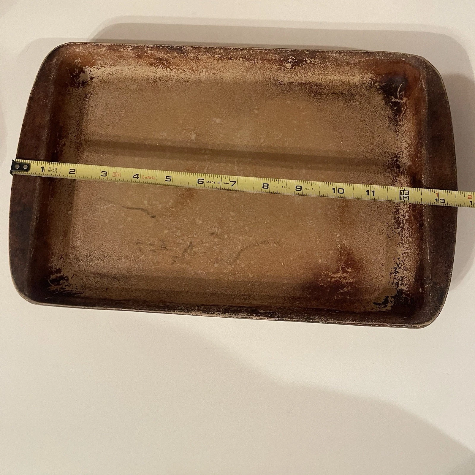 Pampered Chef Medium Bar Pan 1449 14 X 9 Stone Cookie Sheet Seasoned
Opens in a new window or tab