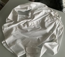 Cotton & Silk, Hemd, weiß, Gr. L