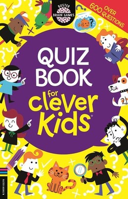 Quiz Book for Clever Kids by Lauren Farnsworth (English) Paperback Book