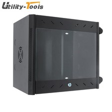 12U Server Rack Enclosure Maximum depth 15.5" Wall Mount Network With Locks 1pc