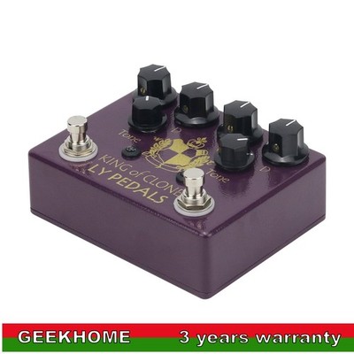 LY-ROCK Overdrive Pedal Handmade Guitar Pedal With High Gain gh34