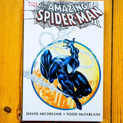 The Amazing Spider-Man Omnibus Michelinie Todd McFarlane Marvel ASM 300 VARIANT
