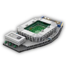3202PCS Saint Gallen Football Stadium Building Blocks MOC Model Display Kit