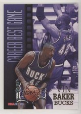 1996-97 NBA Hoops Career Best Game Vin Baker #328 sq1