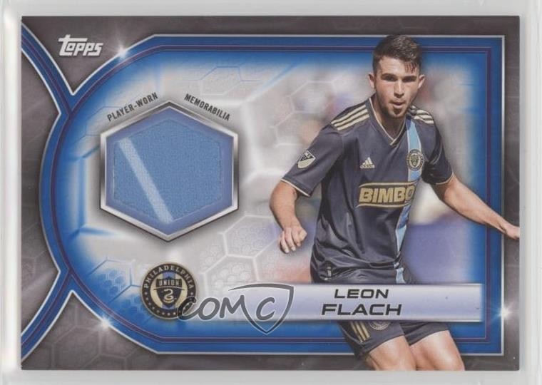 2023 Topps MLS Relics Blue 172/199 Leon Flach #R-LF 1p73