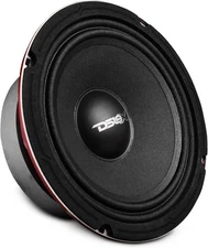 DS18 PRO-X6M 6.5" Car Audio Loudspeaker Midrange 450W Max 8 Ohms