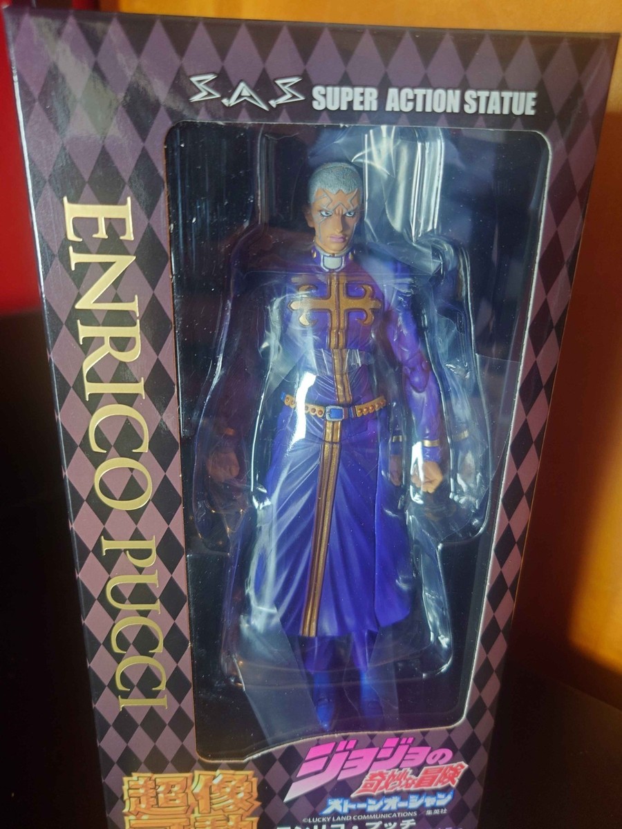 プッチ様 SAS Enrico Pucci Super Action Statue JOJO Part 6 Stone Ocean | eBay