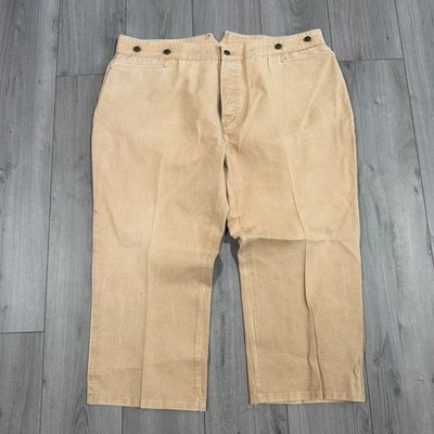 Classic Old West Styles Frontier Trousers Pants Sz 50 Canvas