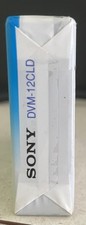 Sony Mini DV Head Cleaner Digital Video Cleaning Cassette Sealed