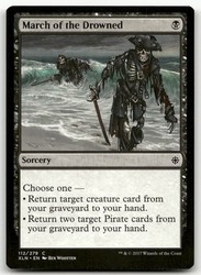 March of the Drowned 112/279 Ixalan Common MTG