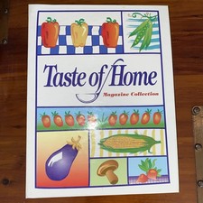 Lot of 12 Taste of Home Magazines 2001, 2003 In Binder Good Condition