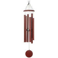 Wind River Corinthian Bells Tuned Wind Chime 44 Inch Ruby Splash Wind River Corinthian Bells Tuned Wind Chime 44 Inch Ruby Splash