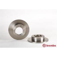 2X Brembo Bremsscheiben 290Mm Voll Hinten Passend FÜR Land Rover Defender