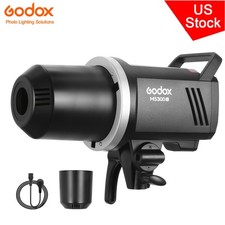 GODOX MS300V MS300-V 300W 2.4G Compact Studio Strobe Flash Light 110V Lamp Light