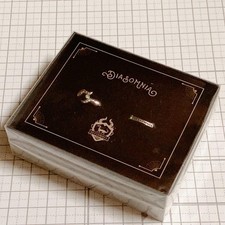 Twisted Wonderland Malleus Double Ring Diasom...