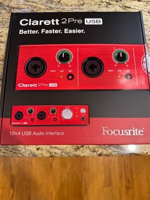 Focusrite Clarett 2Pre USB