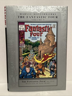 Marvel Masterworks: The Fantastic Four Volume 9 (#s 82-93) Stan Lee & Jack Kirby