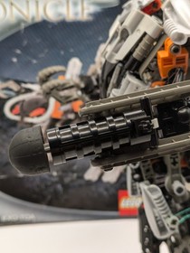 LEGO BIONICLE: Exo-Toa (8557) Titan Incomplete Missing Hose + Torn Instructions