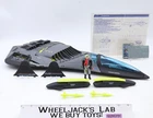 Phantom X-19 W/Ghostrider 100% Complete 1988 GI Joe Hasbro Vintage Vehicle
