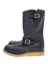 Chippewa Engineer Boots 26.5cm Black Leather Durable