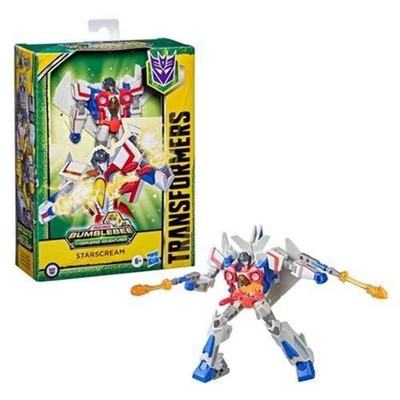 Transformers Cyberverse Deluxe 5-Inch Starscream Brand New Collectible