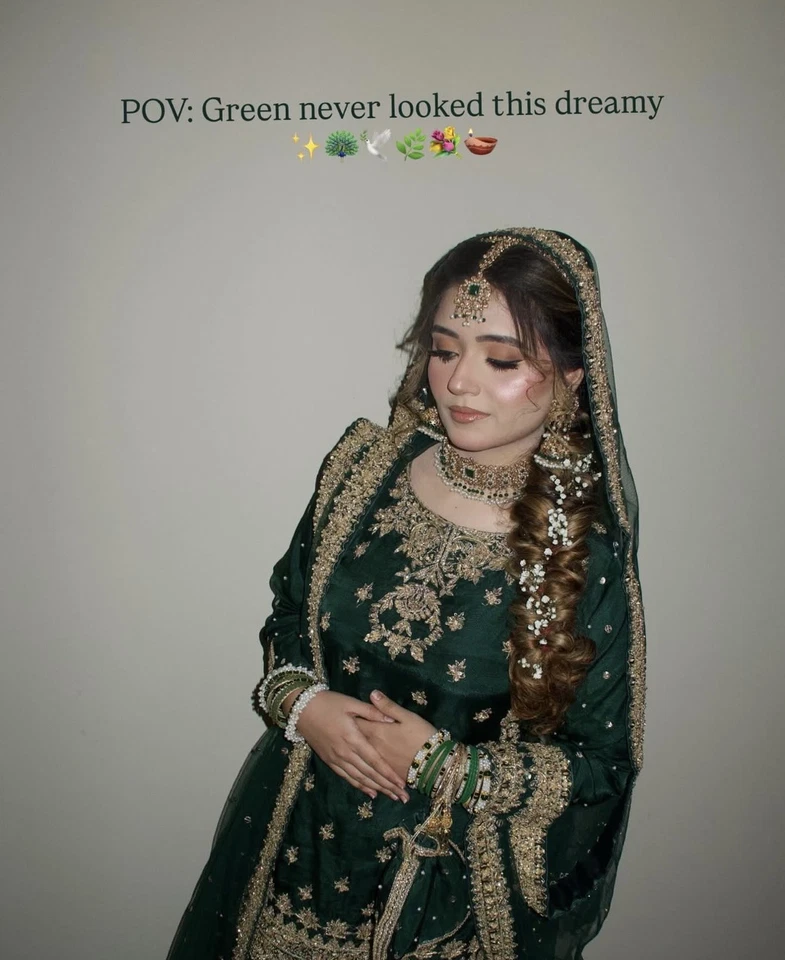 Gargantilla Kundan india Bollywood chapada en oro nupcial paquistaní collar conjunto de joyas Foto 3 de 4