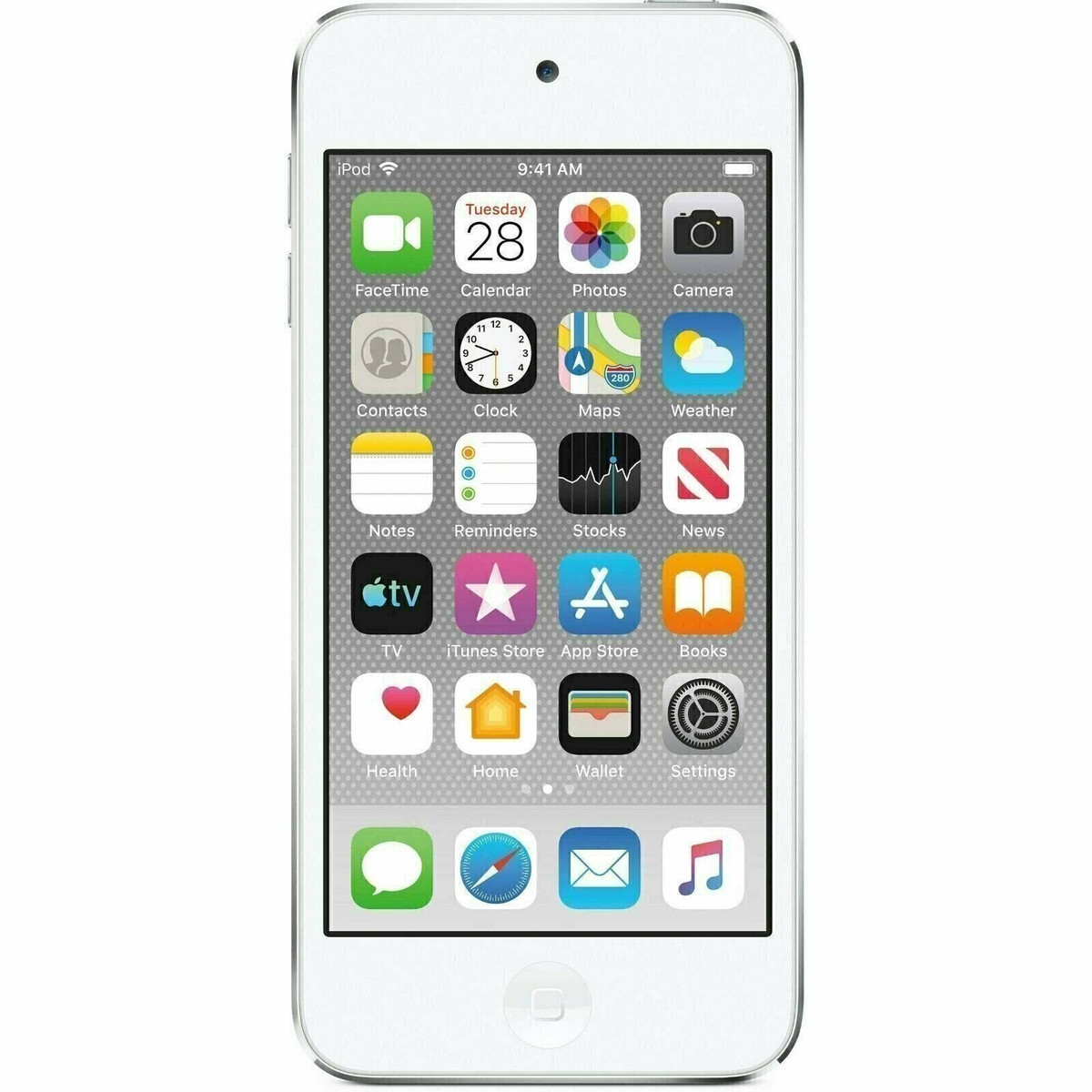 Apple iPod Touch (7th Generation) - Silver, 32GB - Tested Apple iPod Touch (7th Generation) - Silver, 32GB - Tested