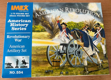 L282 Imex Model Kit 554 - American Revolution American History Series - 1/72