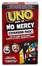 UNO Show 'Em No Mercy EXPANSION PACK "Save Yourself or DOUBLE the PAIN! New