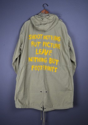 Ralph Lauren Denim And Supply Fishtail Parka Peace Jacket M M51