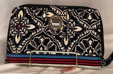 Vera Bradley Marrakesh Turn Lock Wallet Retired Pattern GUC
