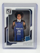 Olivia Miles 2026 Panini WNBA Donruss Minnesota Lynx Rated Rookie #87