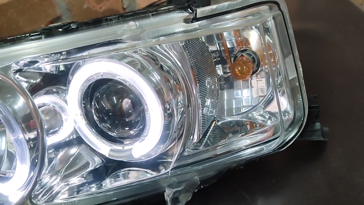 LED SONAR TOYOTA bB NCP30 Scion xB Headlights Head Lamps Left