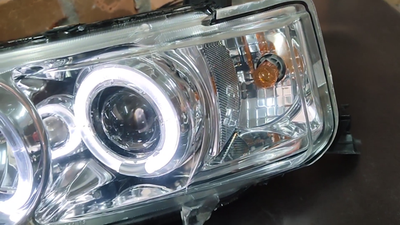LED SONAR TOYOTA bB NCP30 Scion xB Headlights Head Lamps Left