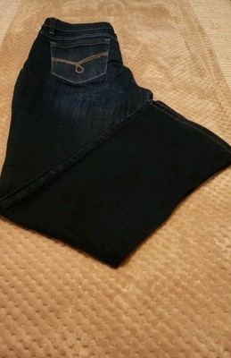 Riders By Lee Womens  Denim Blue Jeans Size 12Medium Bootcut