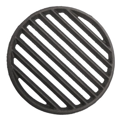 SUMNACON Gusseisen Feuerrost Kaminrost, rund 27,5 cm BBQ Hochhitze Cha...