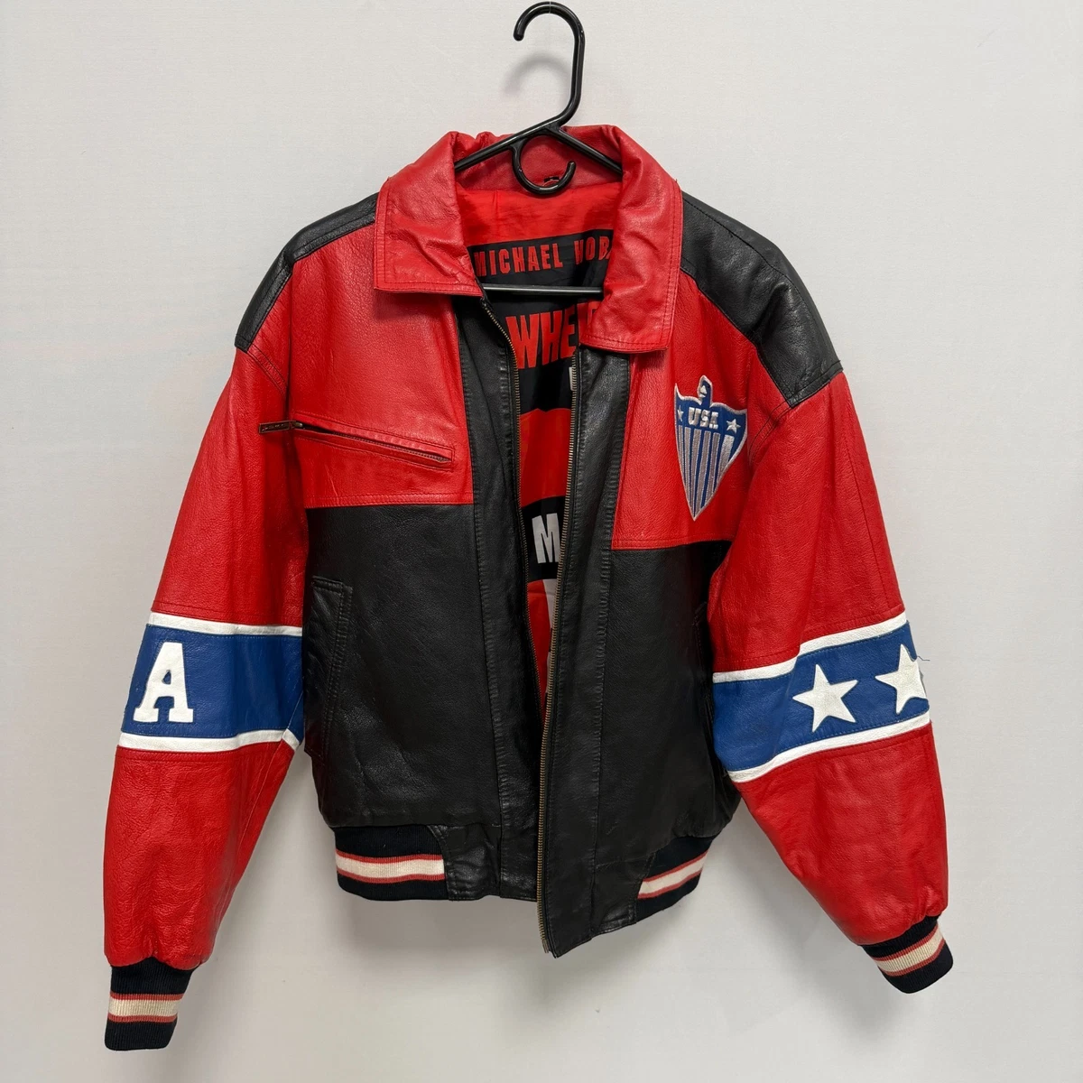 Michael Hoban Usa Leather Jacket for sale | eBay