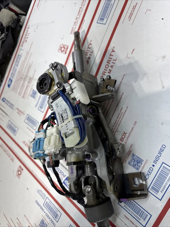 Conjunto de eje de columna de dirección delantera izquierda Acura MDX 2007-2013 7558N0135 OEM. Foto 4 de 4